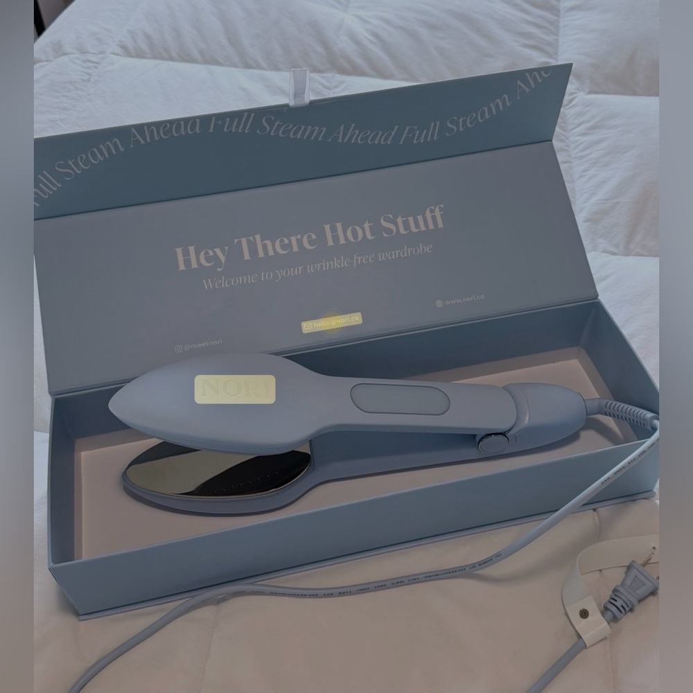 Innovative Steam Iron – Nori Press